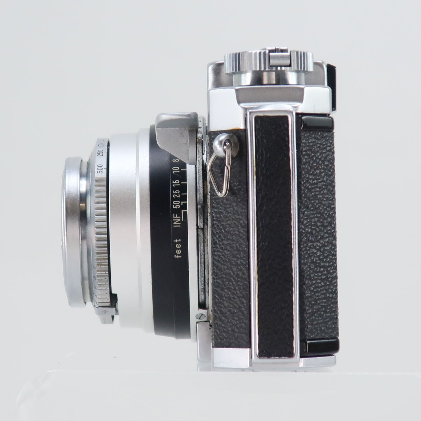 【美品】コニカ KONICA III Hexanon 48mm f2 Konica IIIA コニカ Hexanon 48mm F2 レンジファインダー ⅢA レンズ