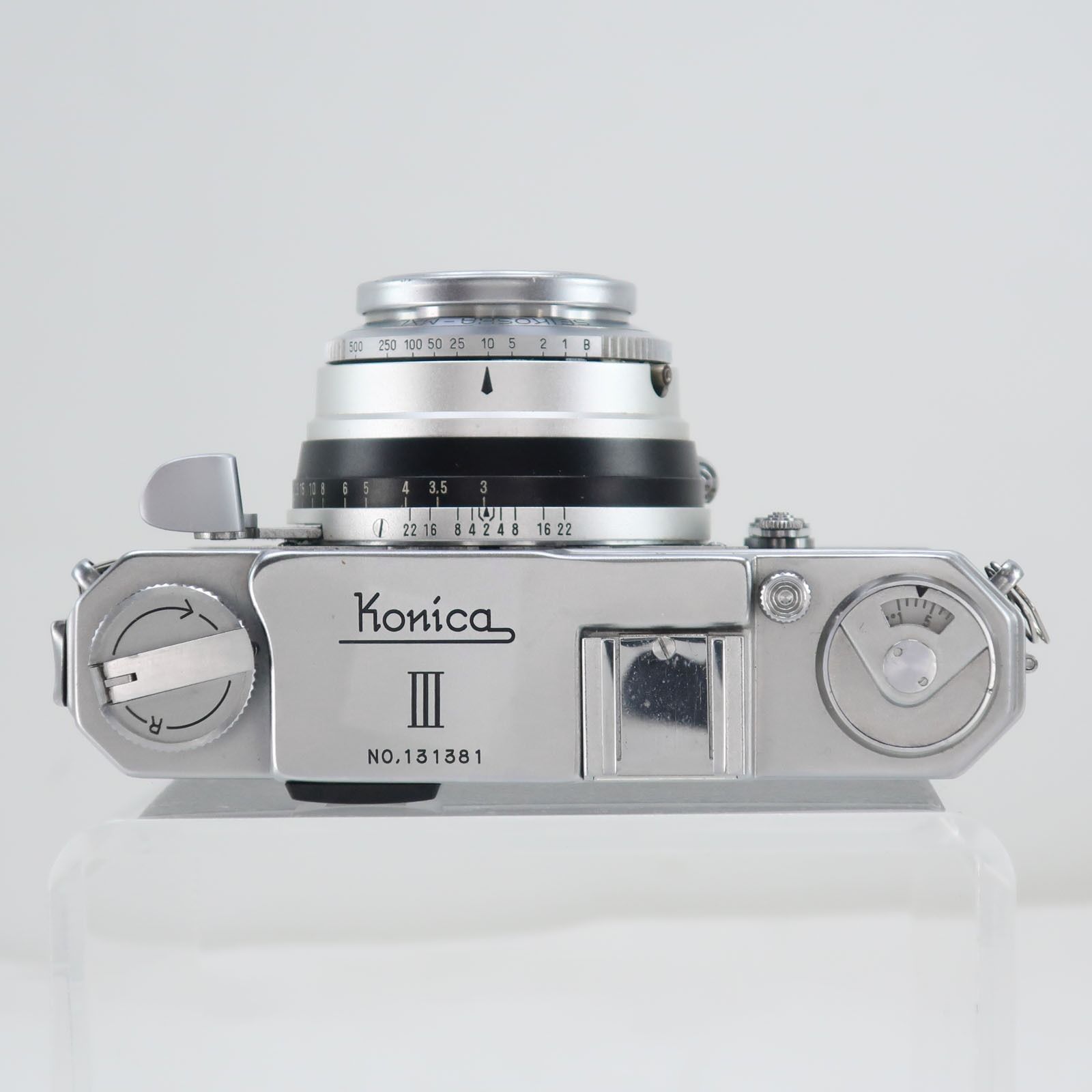 【美品】コニカ KONICA III Hexanon 48mm f2 Konika】コニカ konicaⅢ Hexanon 48mm F2 _ フィルムカメラ - メルカリ