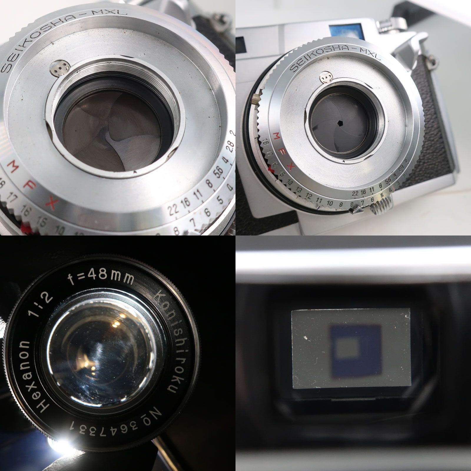 Konishiroku Hexanon 48mm F2.0 フィルムカメラ Konika】コニカ konicaⅢ Hexanon 48mm F2 _ フィルムカメラ - メルカリ