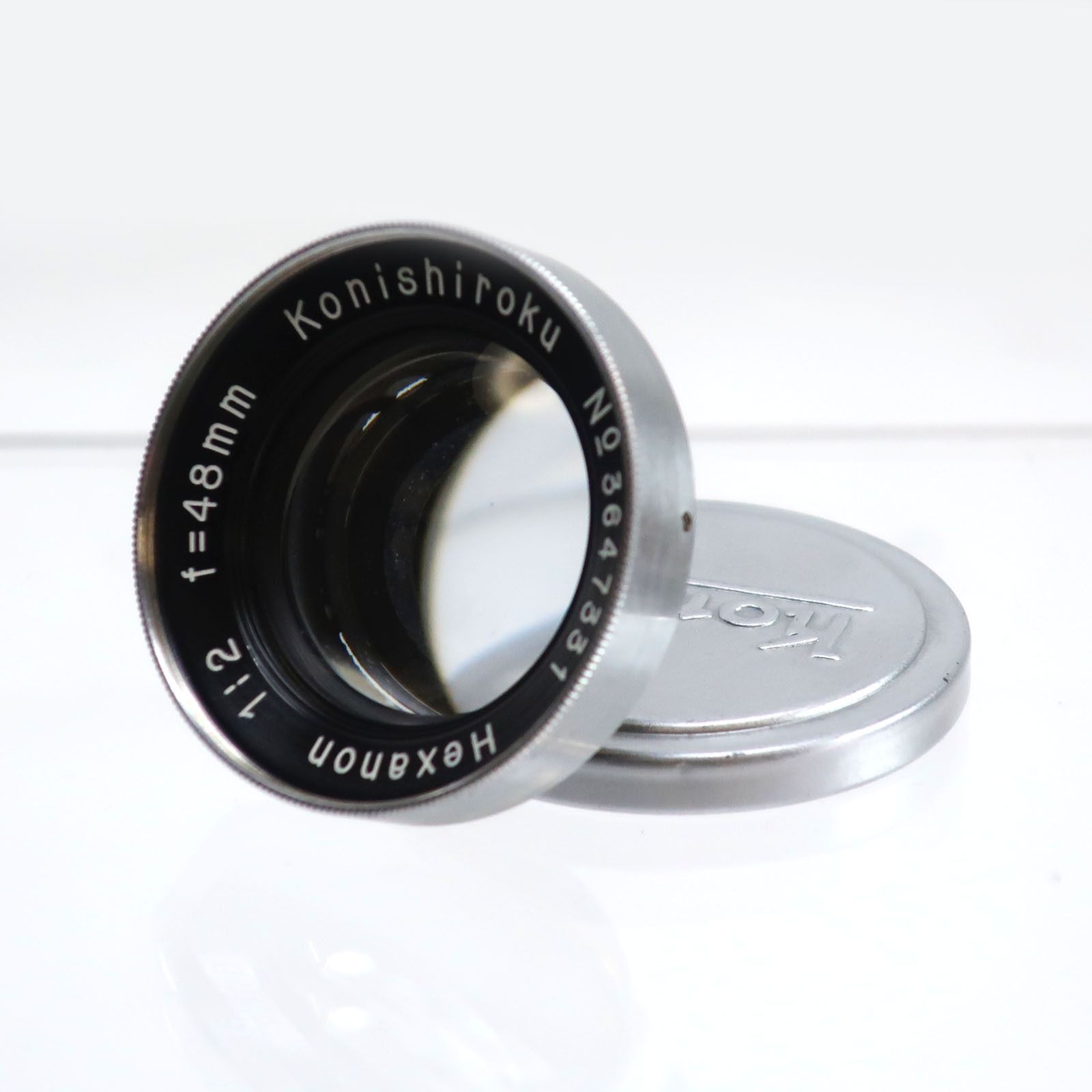 Konishiroku Hexanon 48mm F2.0 フィルムカメラ Awesome vintage lens from the 1950's!! DIY project! - YouTube