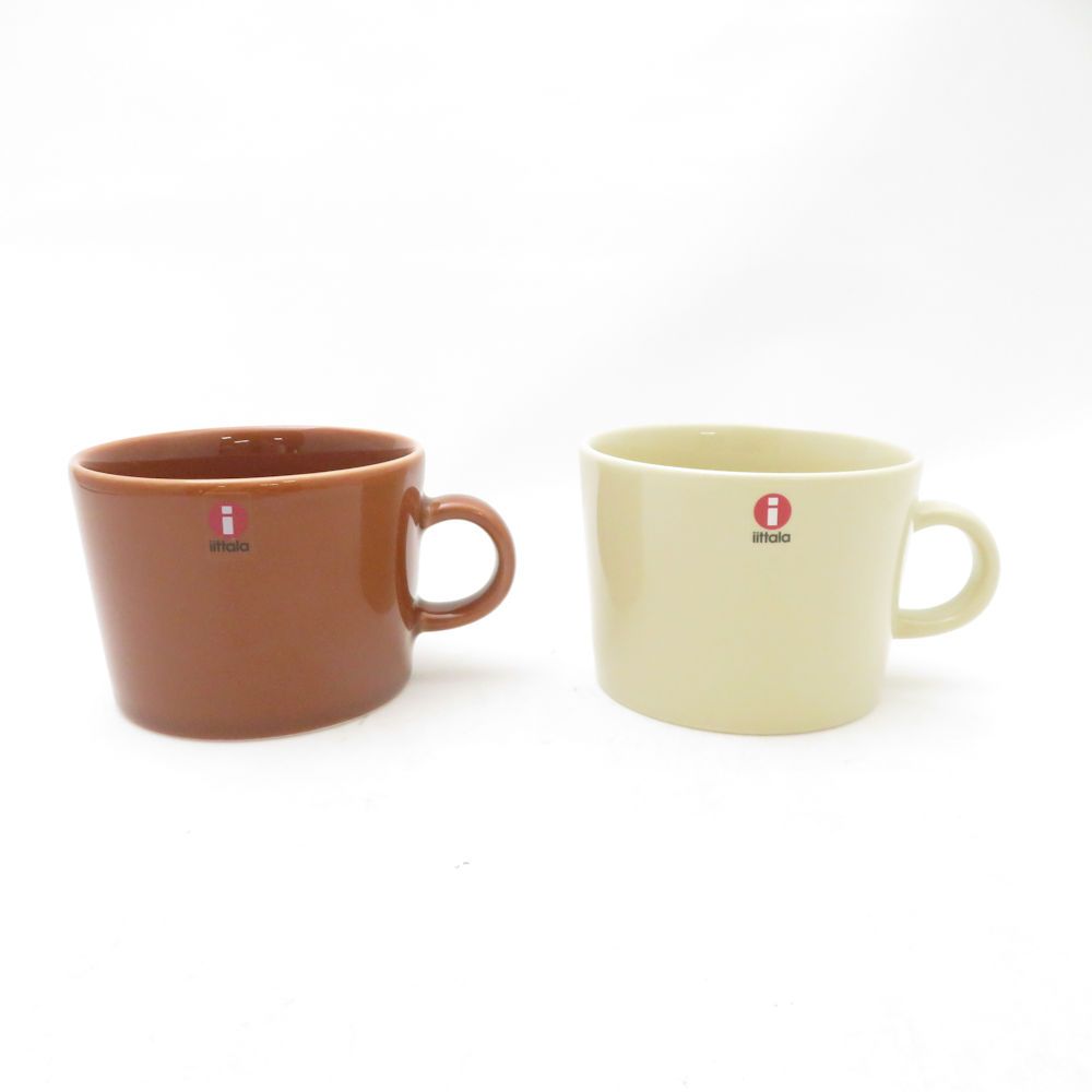 未使用 iittala イッタラ ティーマ ティーカップ 2客 ヴィンテージ