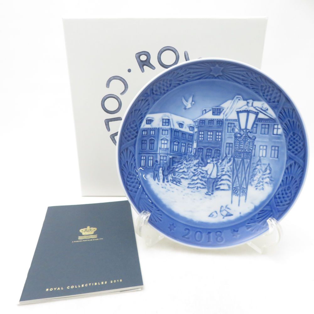 未使用 ROYAL COPENHAGEN ロイヤルコペンハーゲン 2018年 Christmas