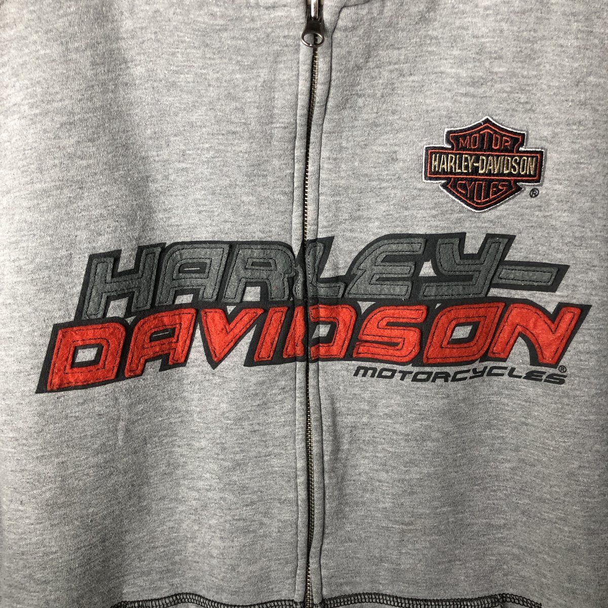 古着 ハーレーダビッドソン Harley-Davidson スウェットフルジップパーカー レディースXL相当/eaa585982 古着 ハーレーダビッドソン Harley-Davidson スウェットフルジップ