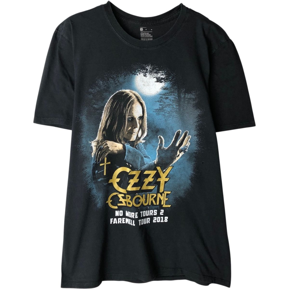 古着 Ozzy Osbourne オジーオズボーン バンドTシャツ バンT メンズM 