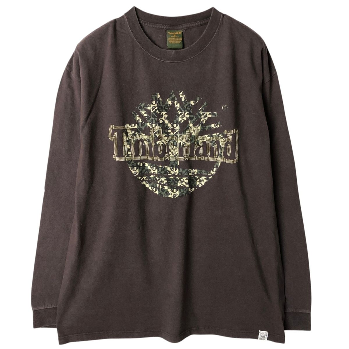 古着 90~00年代 ティンバーランド Timberland ロングTシャツ ロンT USA 