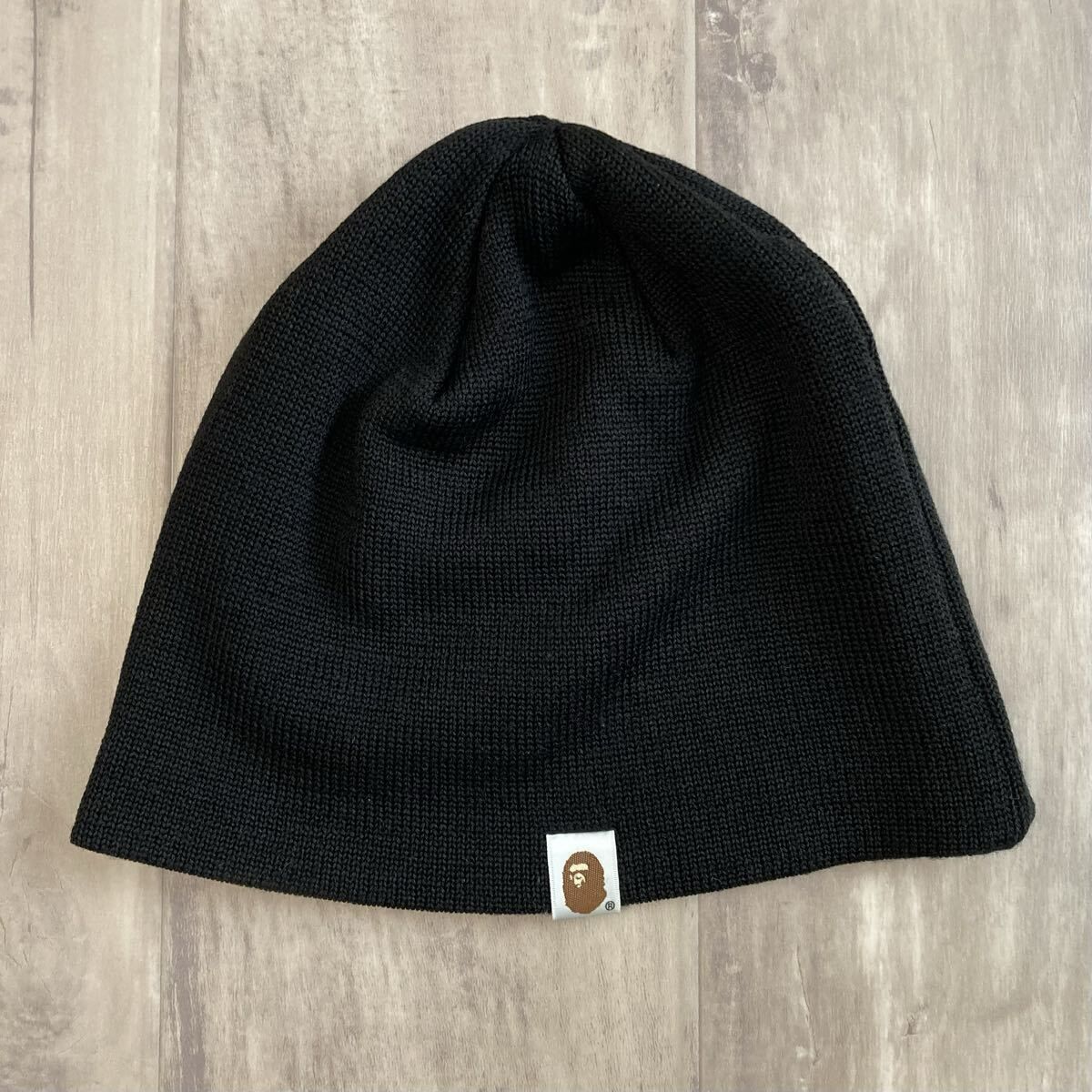 スワロフスキー APE HEAD ニット帽 a bathing ape BAPE Beanie knit