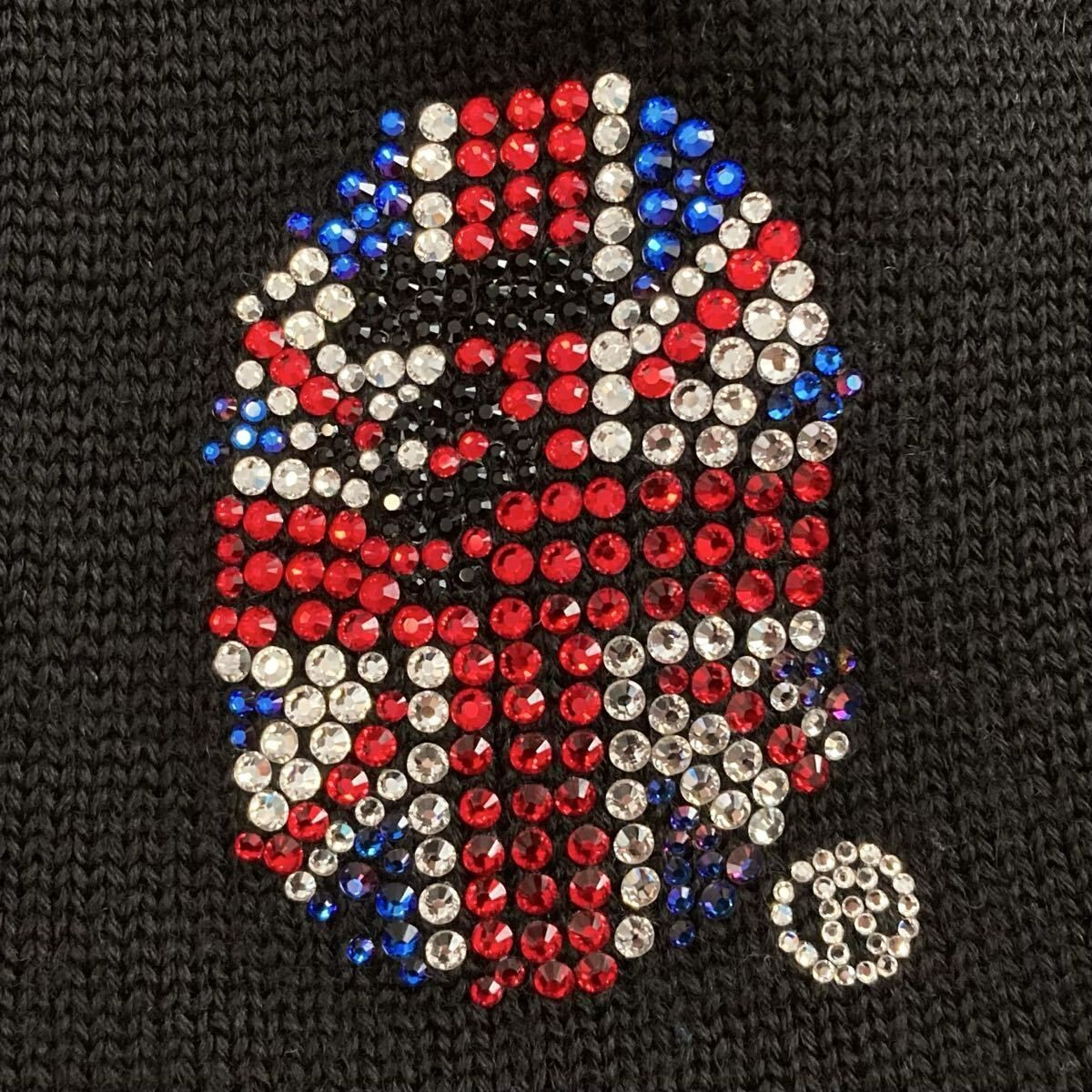 スワロフスキー APE HEAD ニット帽 a bathing ape BAPE Beanie knit