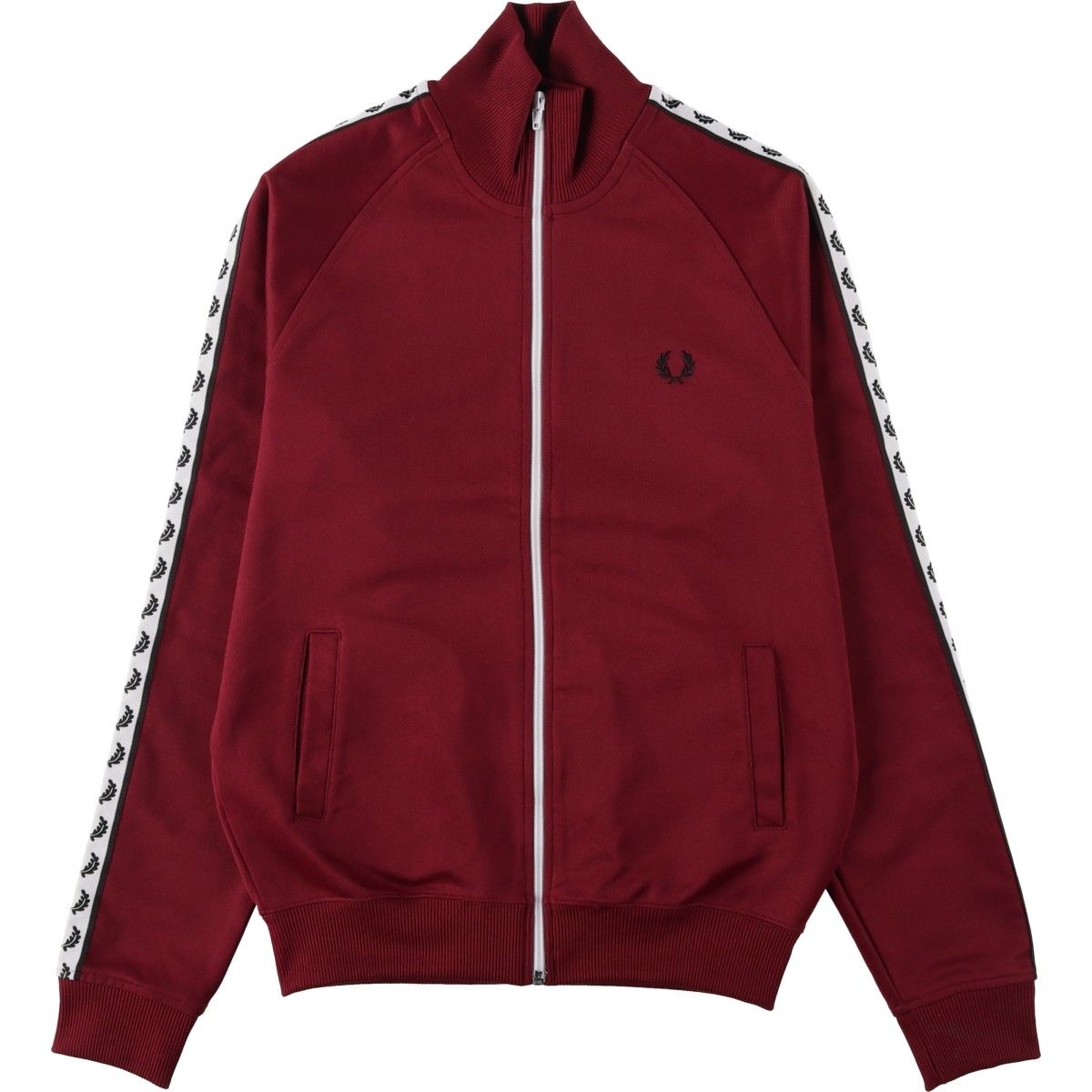 フレッドペリー トラックジャケット Mサイズ 未使用級美品 古着 フレッドペリー FRED PERRY ジャージ トラックジャケット メンズS