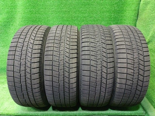 DUNLOP スタッドレス ダンロップ ウインターマックスWM02 215/60R16 4本 2本6ミリ 2本7ミリ