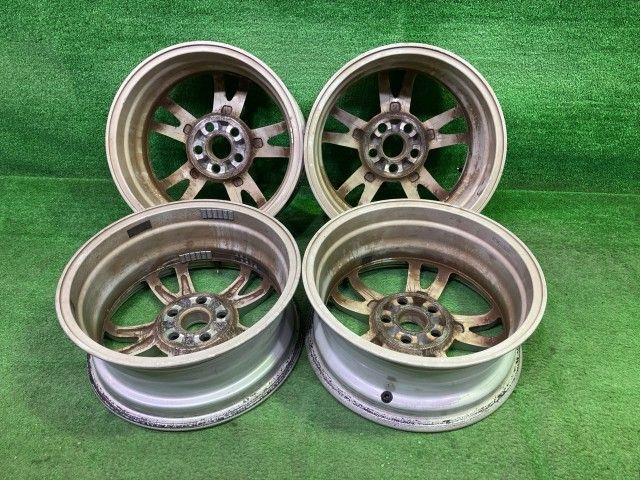 トヨタ TOYOTA 純正 プリウス ZVW30 ホイール アルミ シルバー 15 