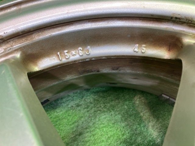 トヨタ TOYOTA 純正 プリウス ZVW30 ホイール アルミ シルバー 15 