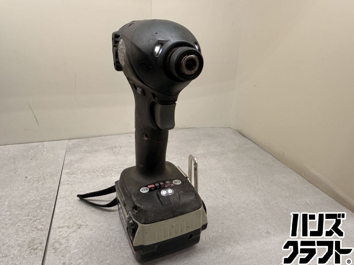 ♪ MAX インパクトドライバー PJ-ID144 14.43.0Ahバッテリー×1 充電器 