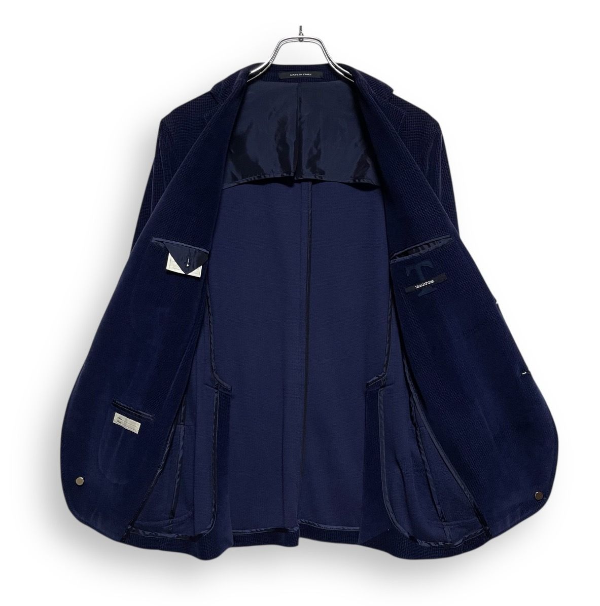 M26183/ TAGLIATORE タリアトーレ コットン テーラード ジャケット