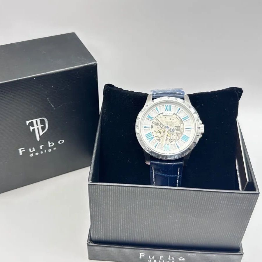 未使用 FURBO DESIGN フルボ デザイン F5021 SNIBL 機械式 自動巻き