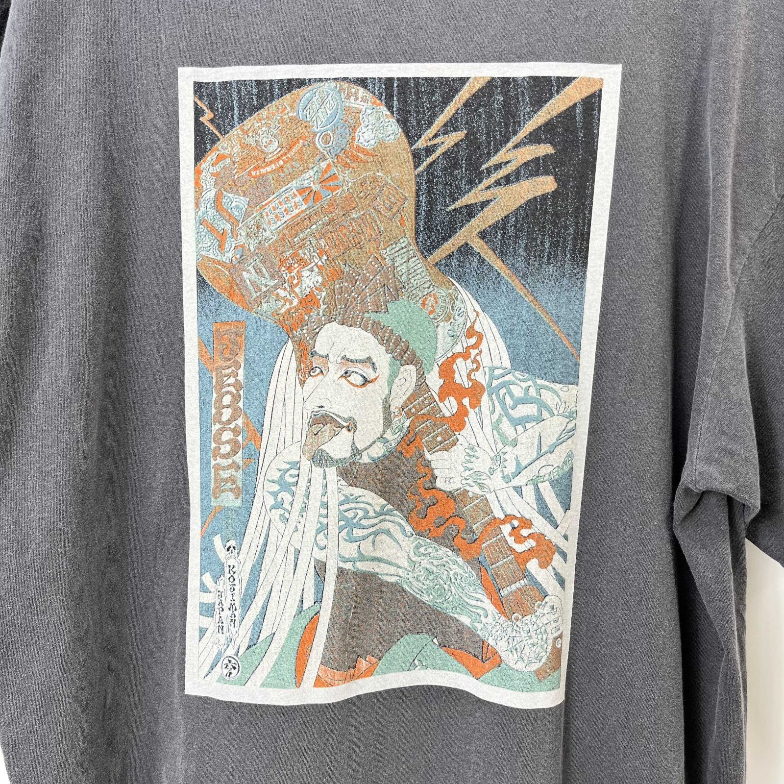Js Factory JESSE THE BONEZ RIZE kj ボーンズ ロックTシャツ