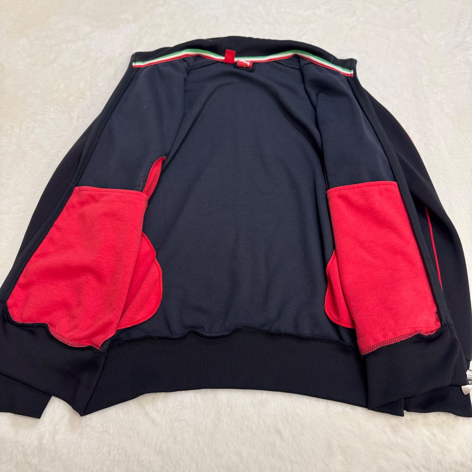 最終値下げ】PUMA×Ferrari コラボ トラックジャケット L ブラック 