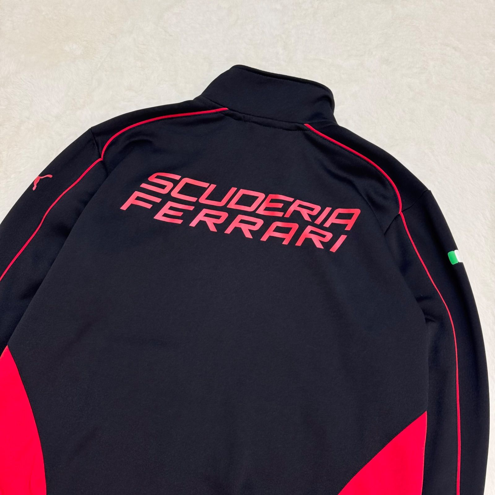 最終値下げ】PUMA×Ferrari コラボ トラックジャケット L ブラック 