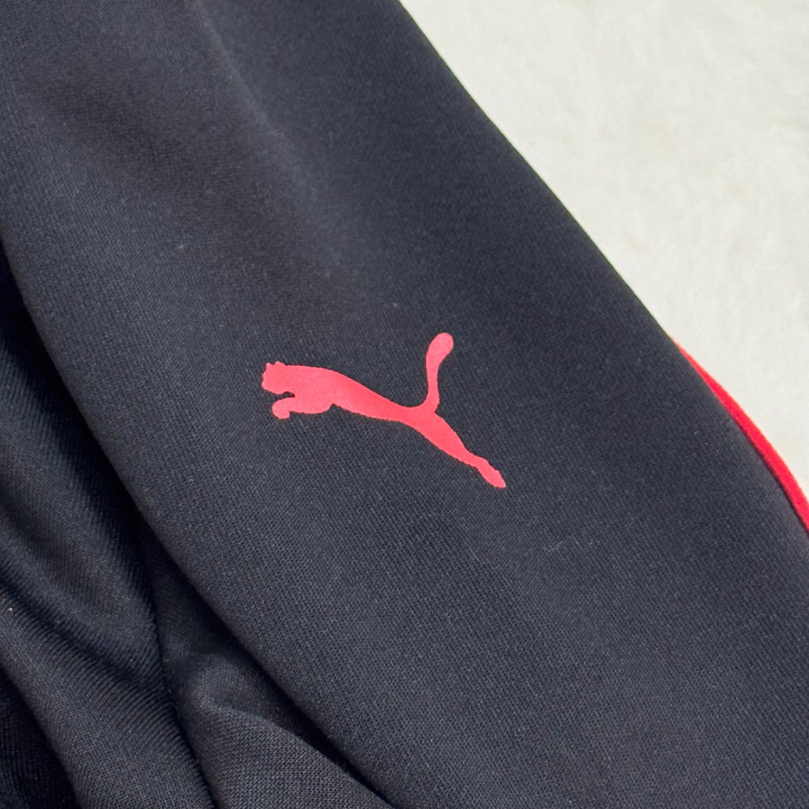 最終値下げ】PUMA×Ferrari コラボ トラックジャケット L ブラック 