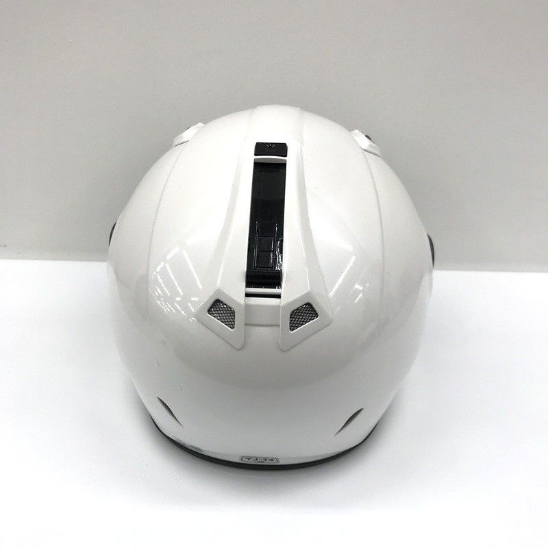 YAMAHA ヤマハ ZENITH YJ-14 ジェットヘルメット Mサイズ パール