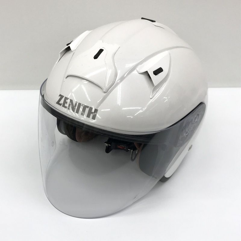 YAMAHA ヤマハ ZENITH YJ-14 ジェットヘルメット Mサイズ パール
