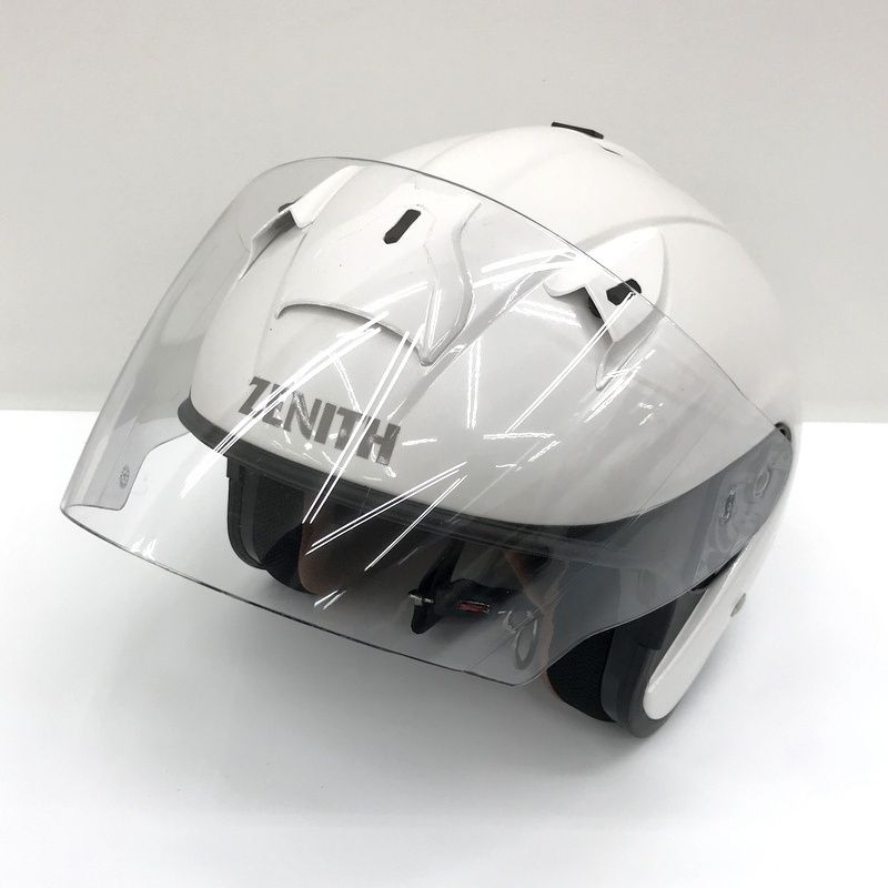 YAMAHA ヤマハ ZENITH YJ-14 ジェットヘルメット Mサイズ パール YAMAHA ヤマハ ZENITH YJ-14 ジェットヘルメット Mサイズ パール