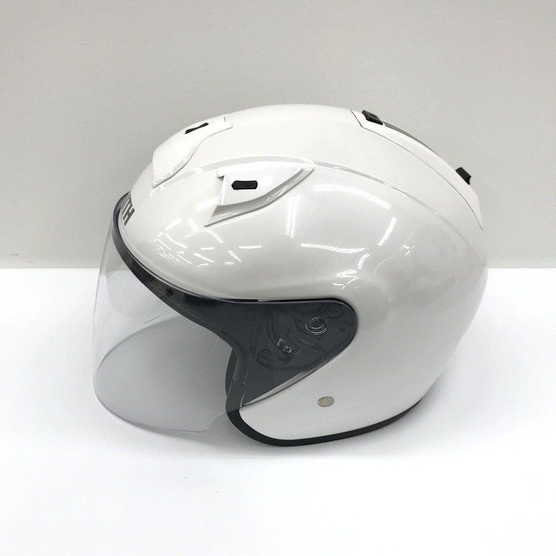 YAMAHA ヤマハ ZENITH YJ-14 ジェットヘルメット Mサイズ パール