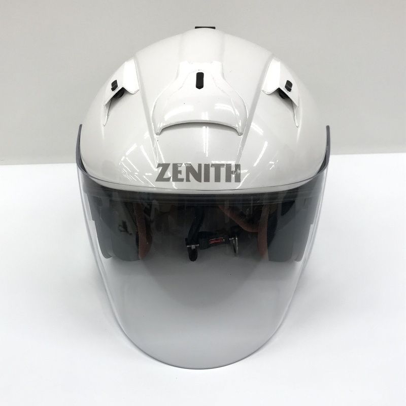 YAMAHA ヤマハ ZENITH YJ-14 ジェットヘルメット Mサイズ パール