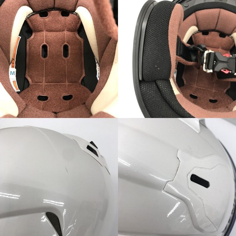 YAMAHA ヤマハ ZENITH YJ-14 ジェットヘルメット Mサイズ パール