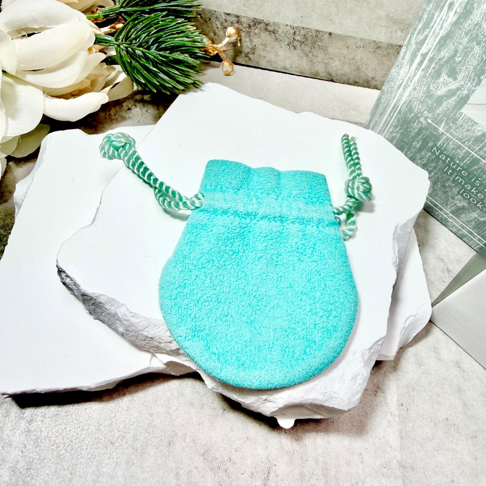 新品仕上済 Tiffany&Co. ティファニー ビーン ネックレス シルバー