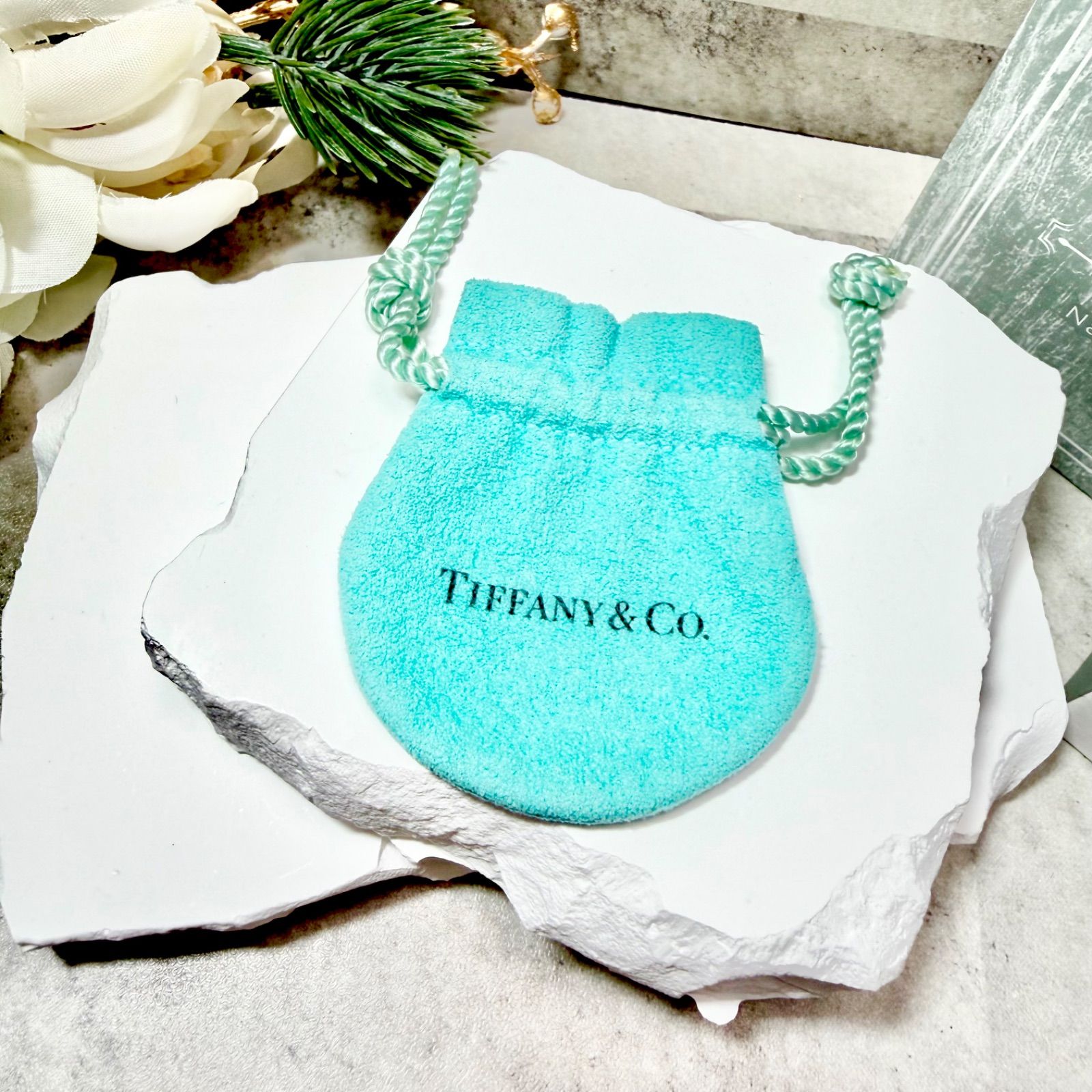 新品仕上済 Tiffany&Co. ティファニー ビーン ネックレス シルバー