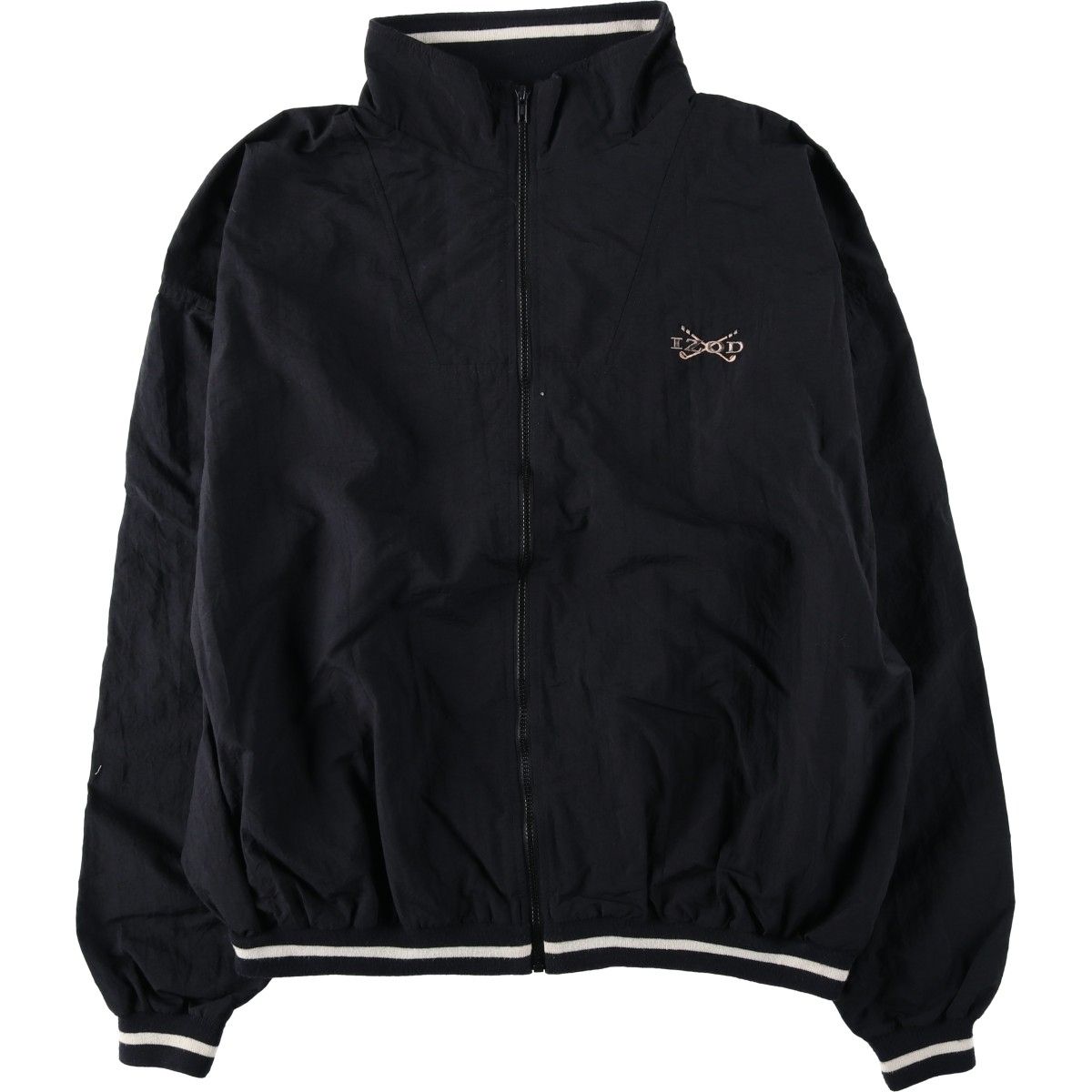 古着 ラコステ LACOSTE IZOD ナイロンジャケット メンズXL相当 