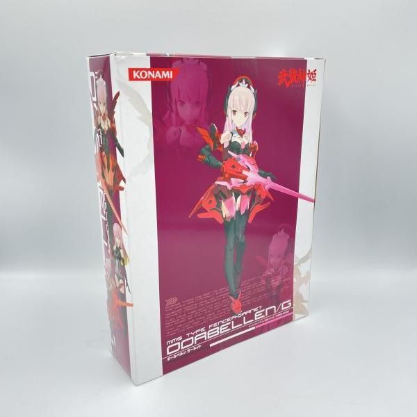 中古】未開封)コナミ 武装神姫 オールベルン ガーネット 電撃屋限定[6 
