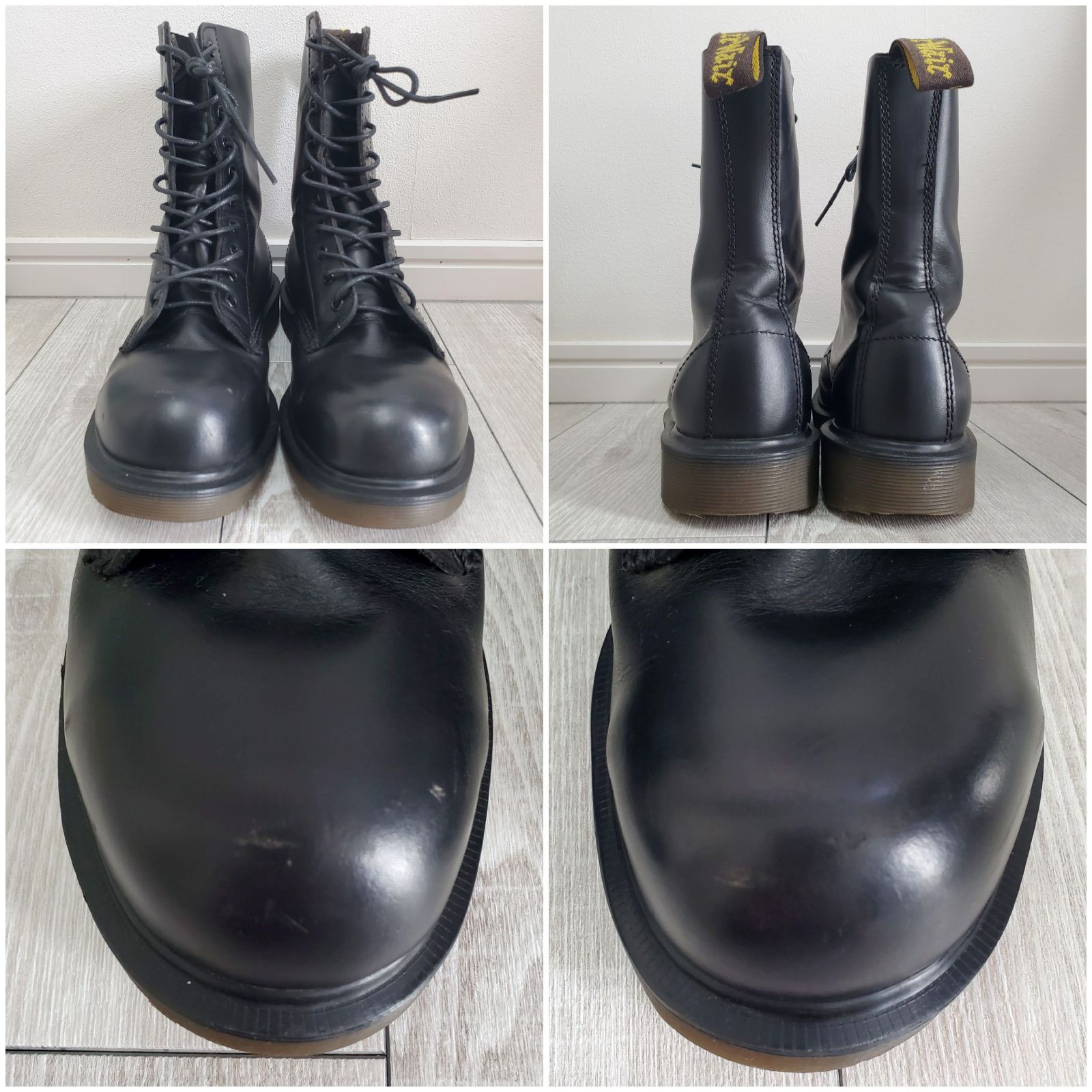 【未使用】Dr.Martens VINTAGE イングランド製 24.0 Dr.Martensドクターマーチン□良品 1990s vintage イングランド製 1919
