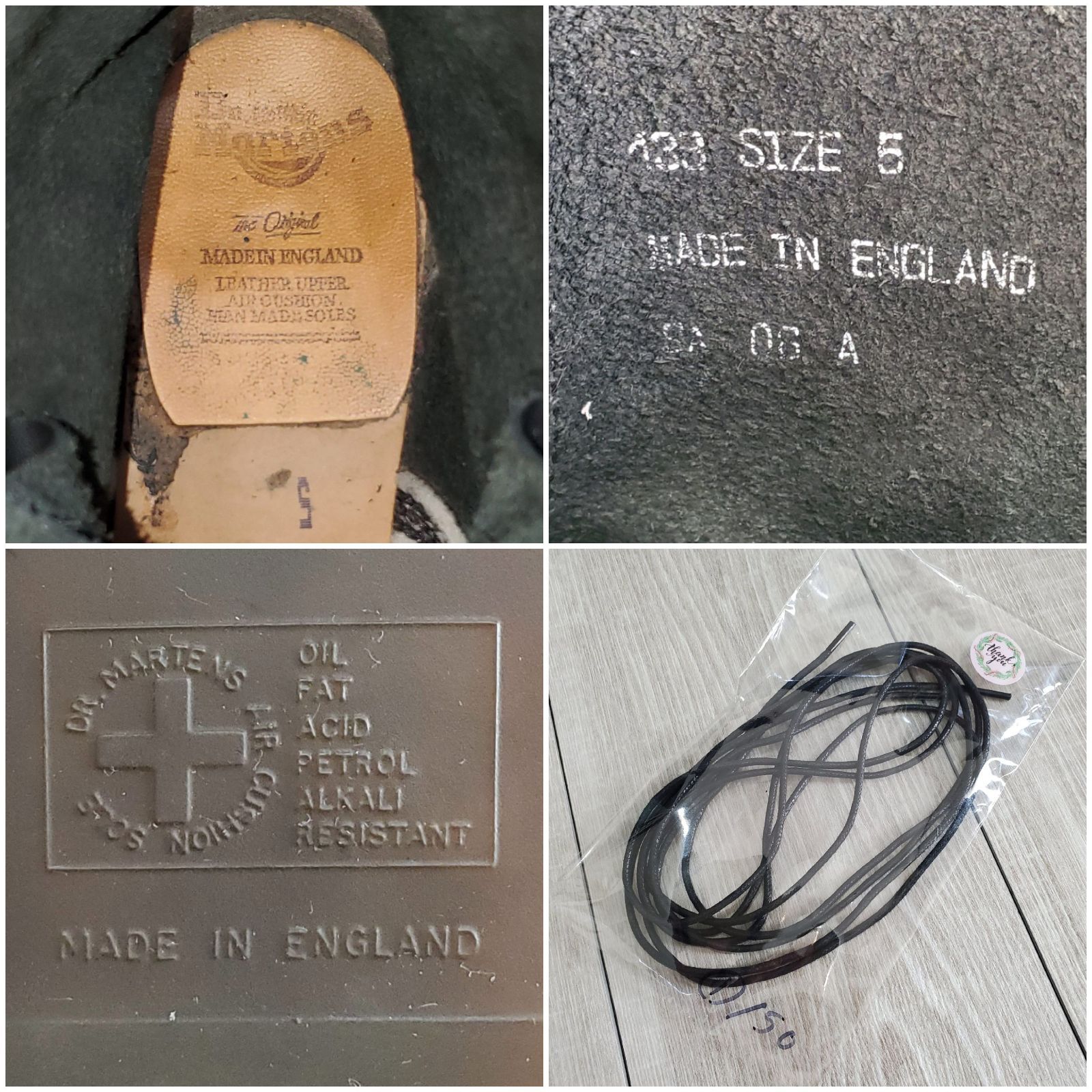Dr.Martensドクターマーチン□良品 1990s vintage イングランド製 1919