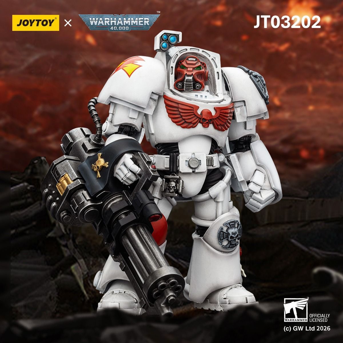 JOYTOY ジョイトイ Warhammer ウォーハンマー 40K JT03202 1/18 