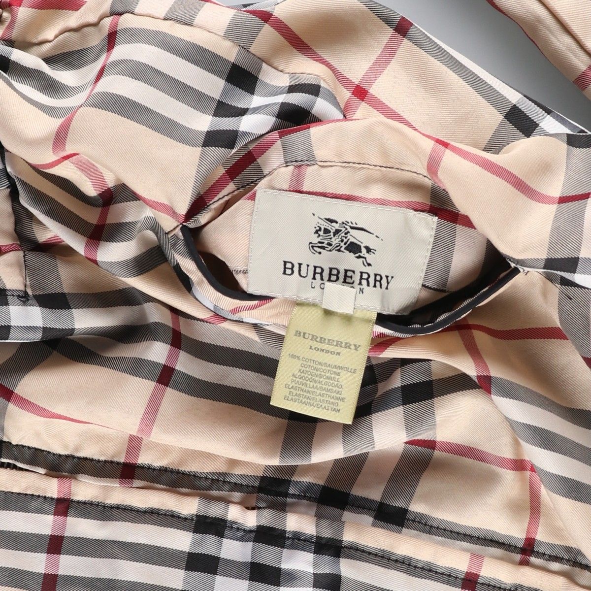90s BURBERRY LONDON リバーシブル スイングトップ チェック 古着 BURBERRYS バーバリー リバーシブル スウィングトップ | Flamingo