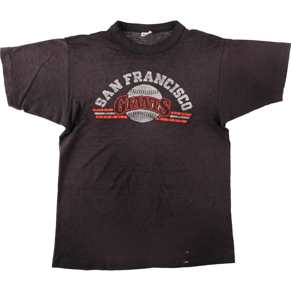 古着 80年代 チャンピオン Champion トリコタグ MLB SAN FRANCISCO