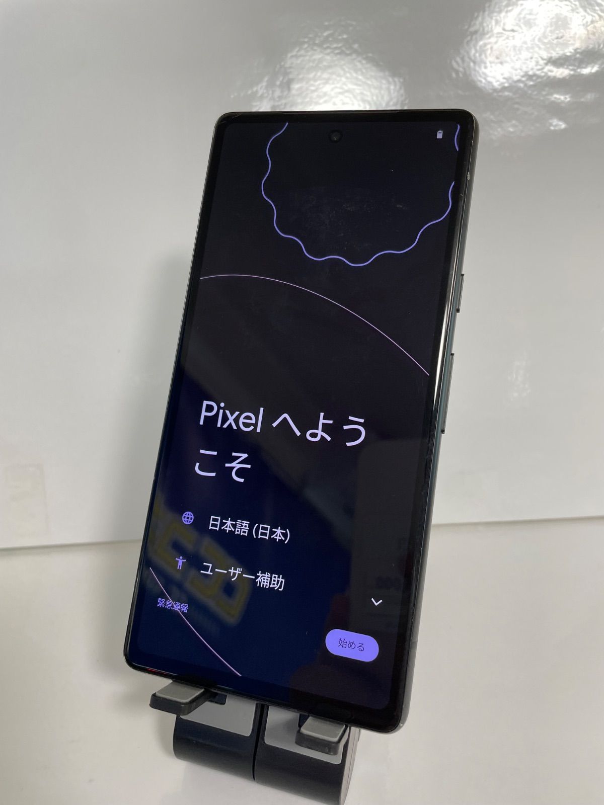 訳あり】Pixel 7a au 128GB チャコール - メルカリ