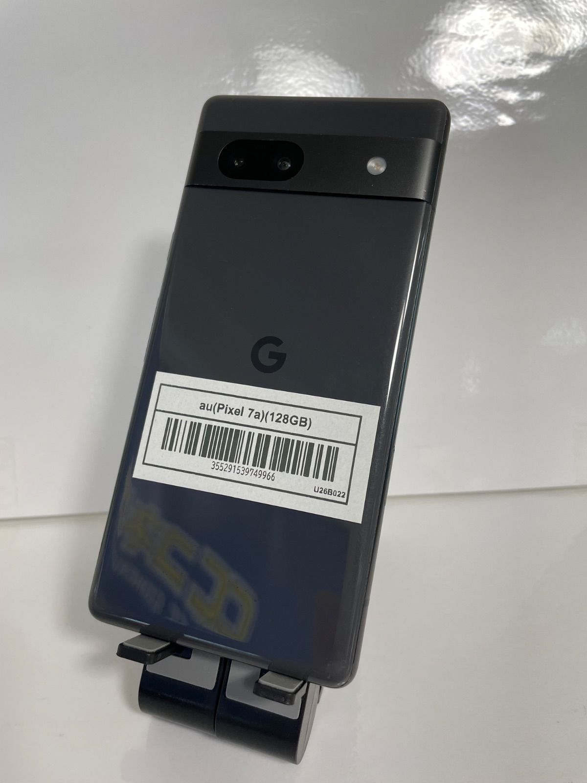 訳あり】Pixel 7a au 128GB チャコール - メルカリ