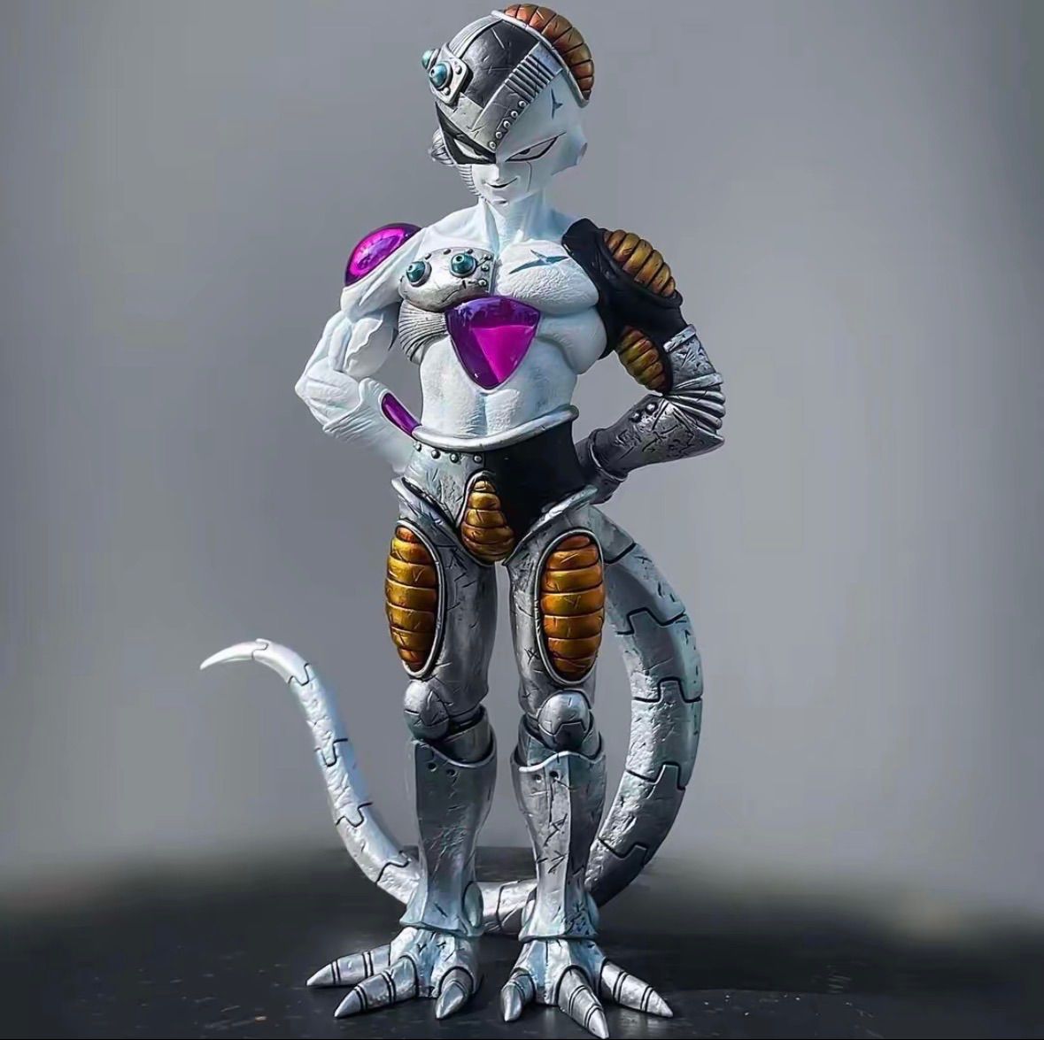 ドラゴンボールガレージキット　メカフリーザ　スタチュー　フィギュア　完成品 ドラゴンボール メカフリーザ ガレージキット PVC製 フィギュア - メルカリ
