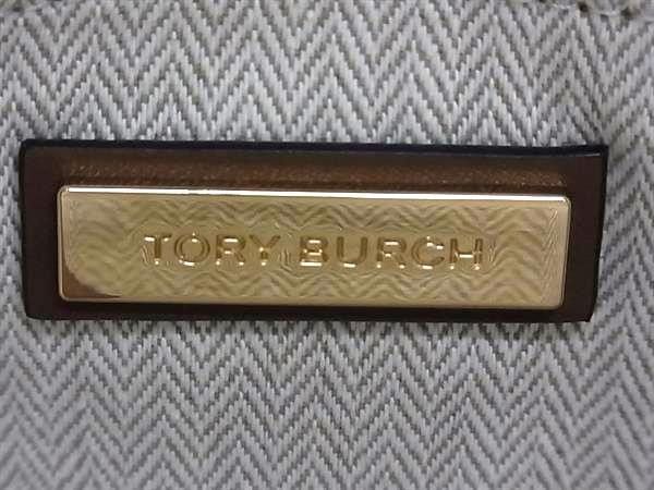 TORY BURCH トリーバーチ ショルダーバッグ ブラウン系 レザー