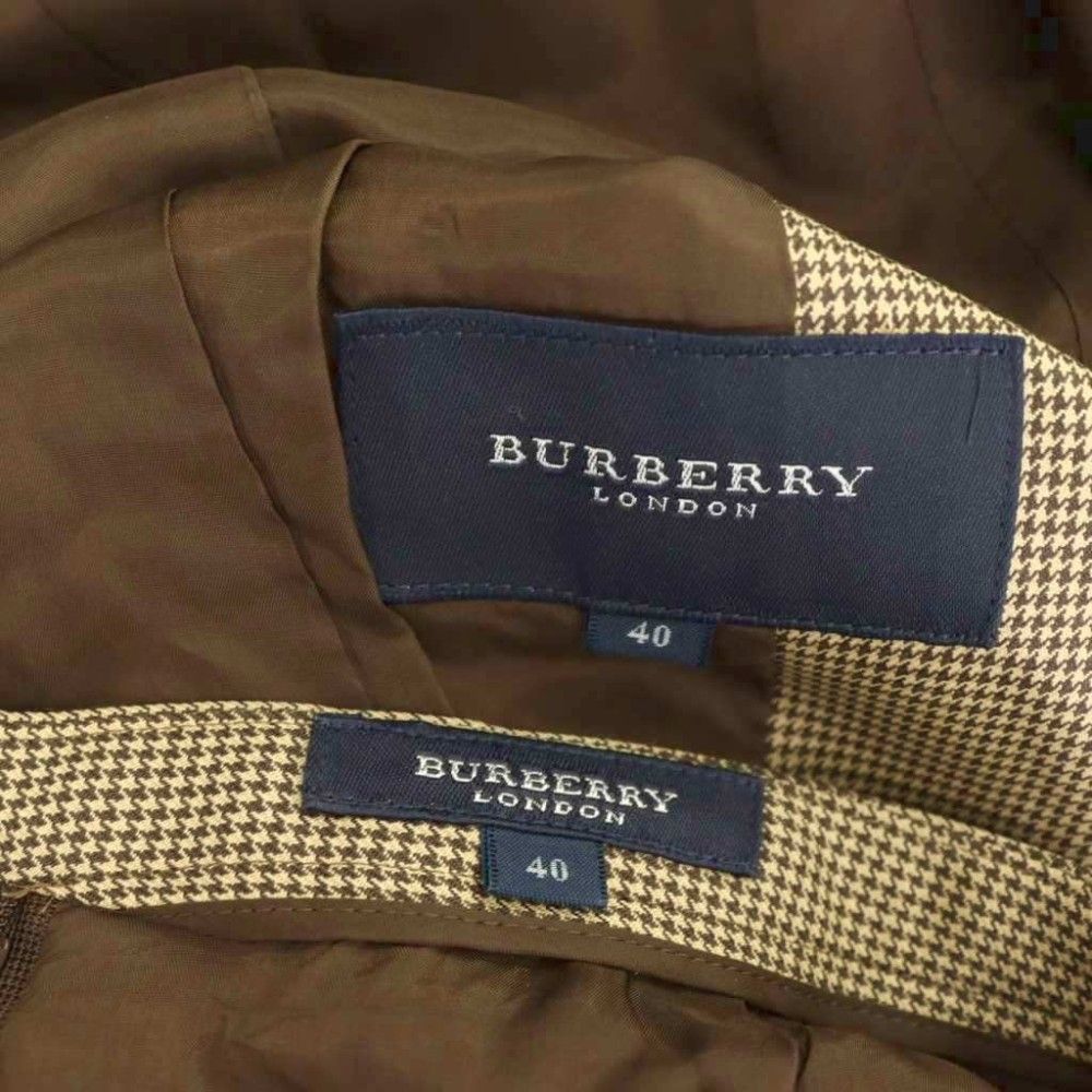 バーバリー ロンドン BURBERRY LONDON セットアップ テーラード