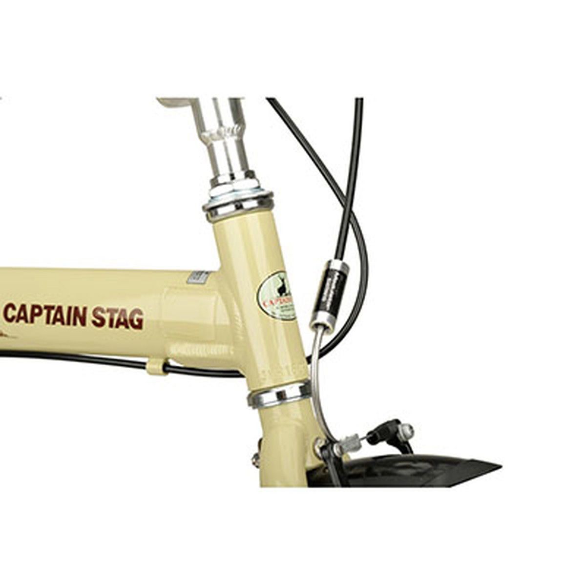 新品キャプテンスタッグ(CAPTAIN STAG) AL 16インチ 折りたたみ自転車 