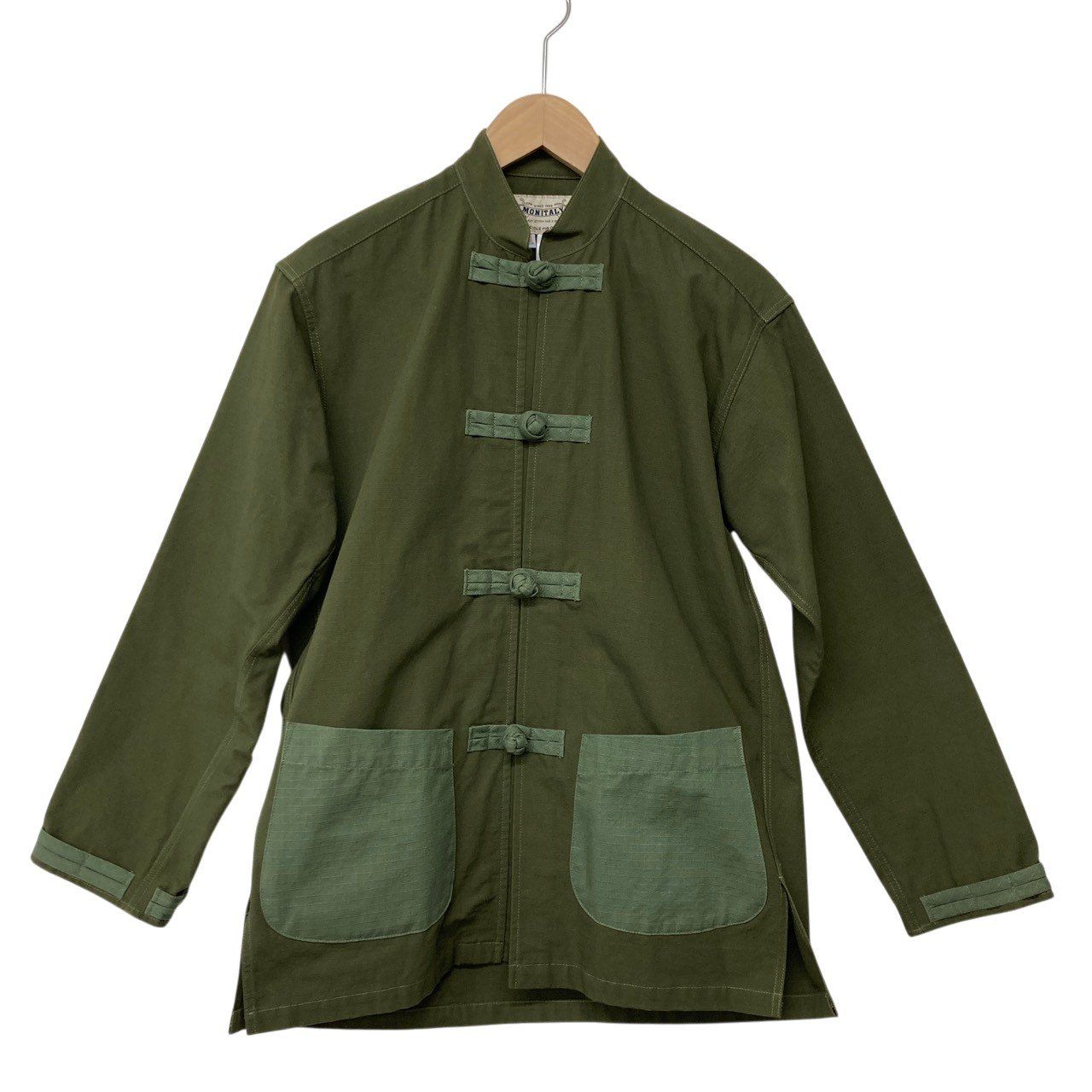 MONITALY チャイナジャケット アウター MONITALY（モニタリー）の「MONITALY / mandarin jacket（その他
