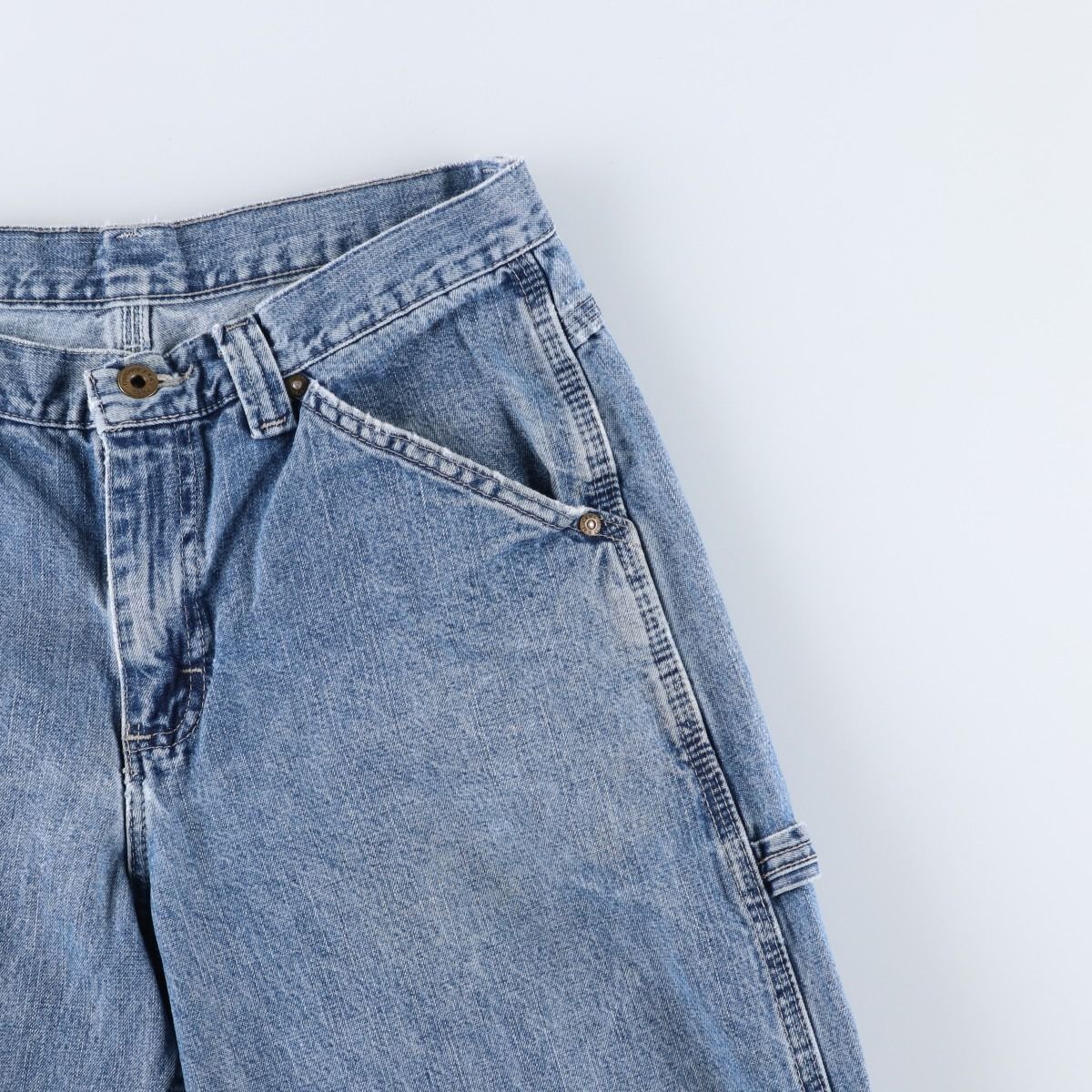 古着 リー Lee DUNGAREES CARPENTER デニムペインターパンツ メンズw31