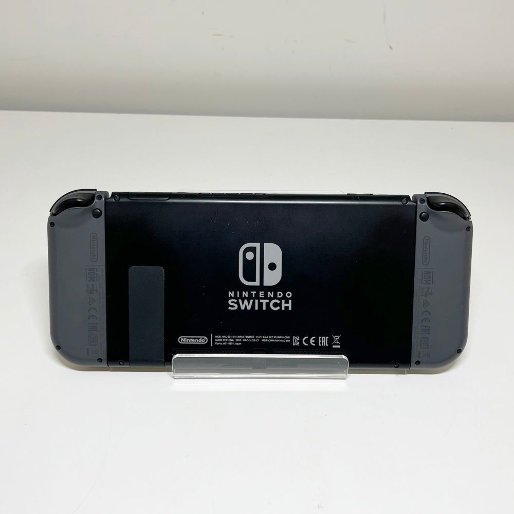 Nintendo【任天堂】Switch 旧型 ブラック 本体のみ HAC001 - メルカリ