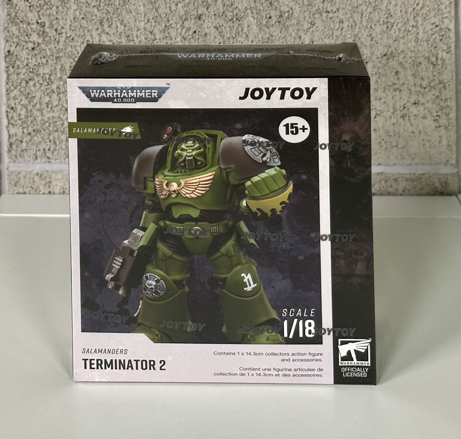 JOYTOY ジョイトイ Warhammer ウォーハンマー 40K JT03226 1/18