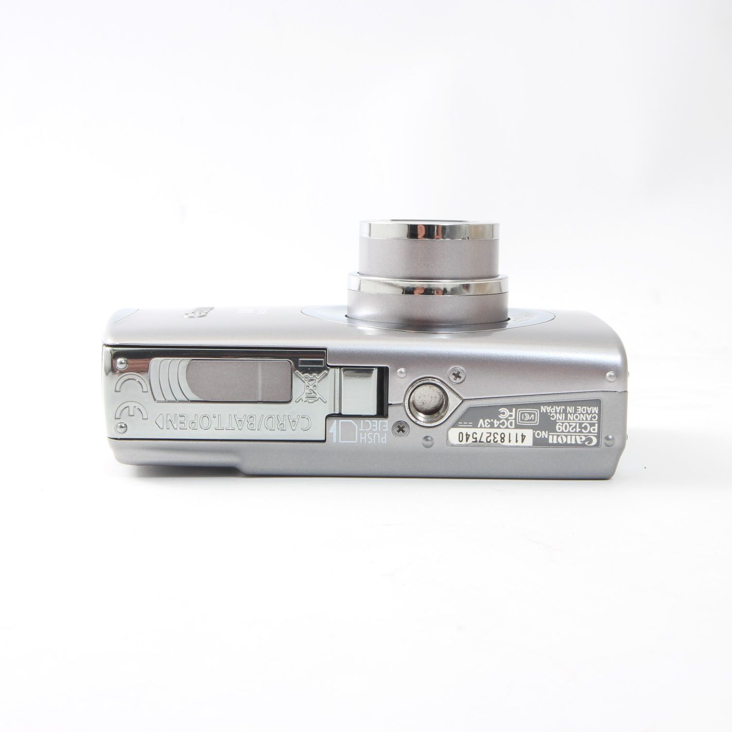 【C2243】 Canon IXY 900 IS シルバー キャノン イクシ Canon IXY 900 IS Digital Camera - Silver – ShutterHouse