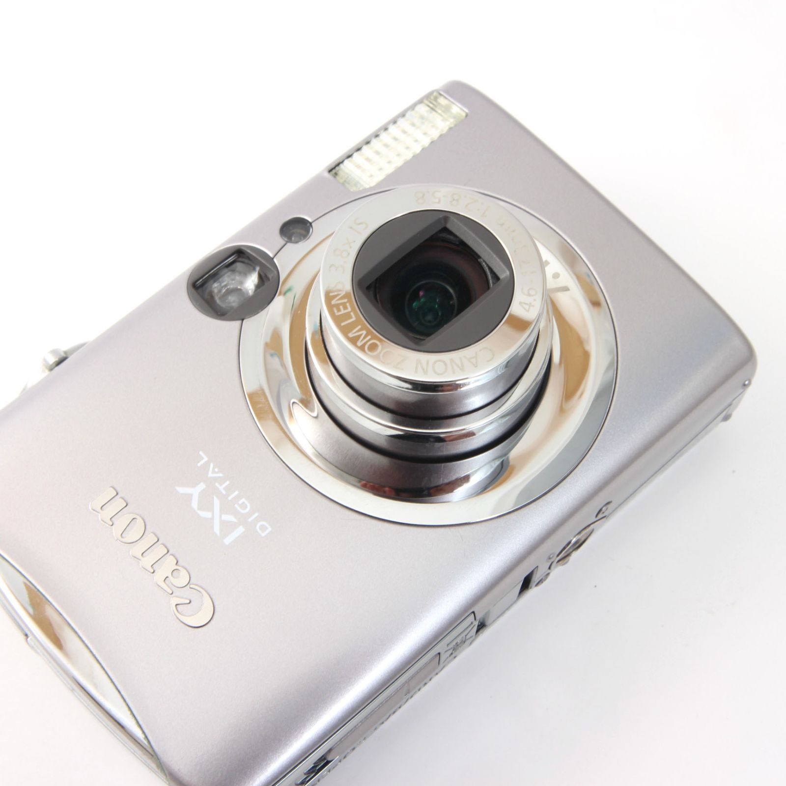 CANON キャノン IXY DIGITAL 900 IS シルバー コンパクトデジタル