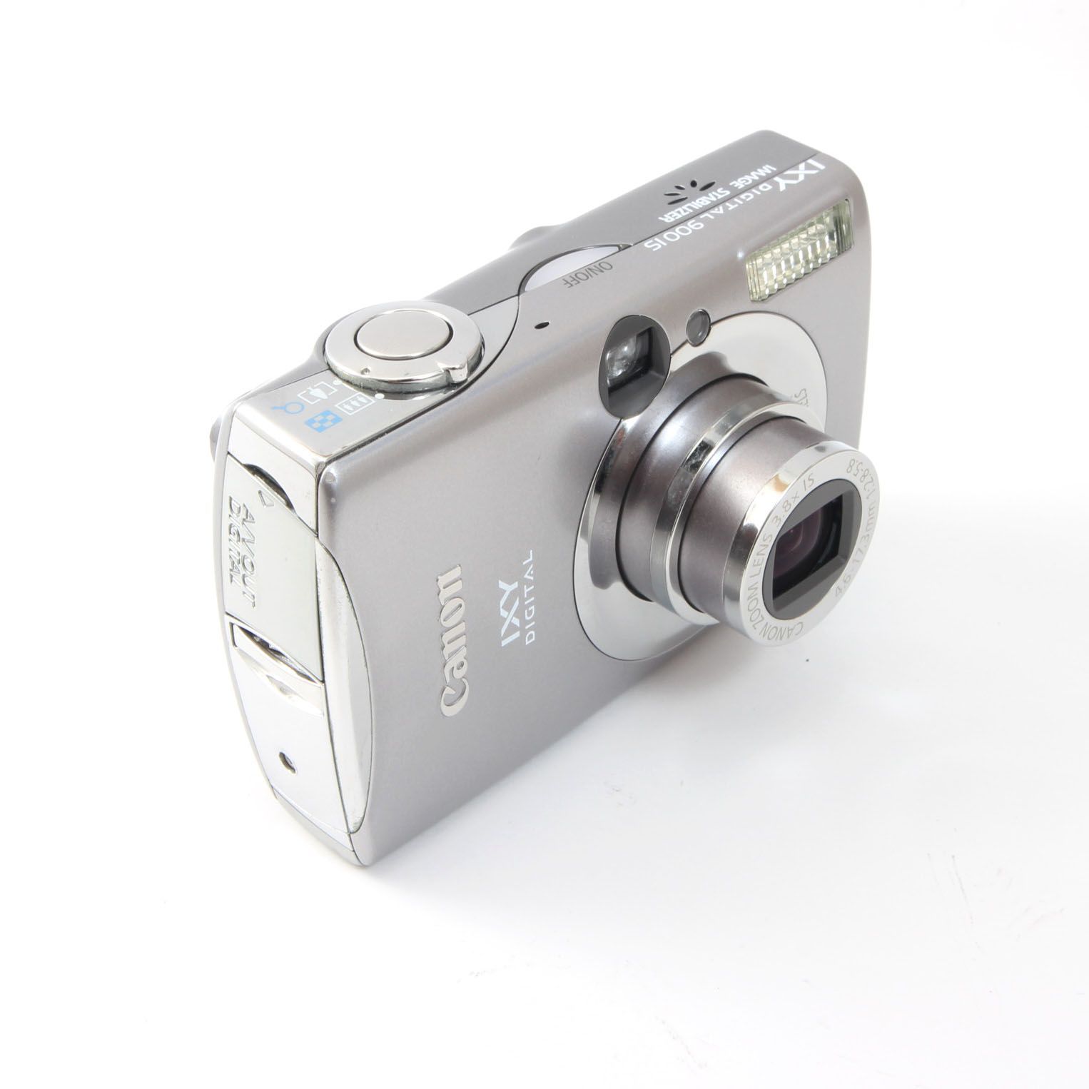 【C2243】 Canon IXY 900 IS シルバー キャノン イクシ Canon Digital Camera IXY DIGITAL 900 IS IXYD900IS 7.1 MP | eBay